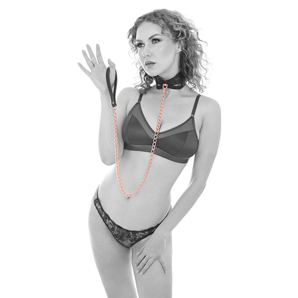 Sportsheets - Collier et laisse pour chien Sex &amp;amp; Mischief