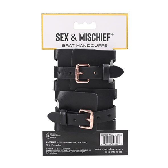 Sportsheets - Sex &amp; Mischief Brat handcuffs