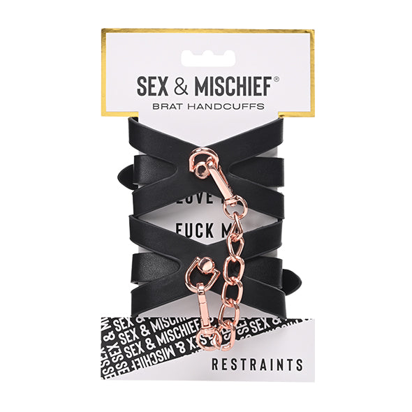 Sportsheets - Sex &amp; Mischief Brat handcuffs