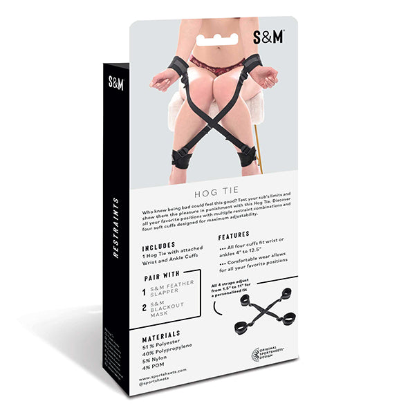 Sportsheets - Sex &amp; Mischief Hog Tie