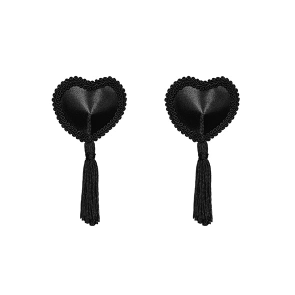 Obsessive -  Tassel nipple covers black