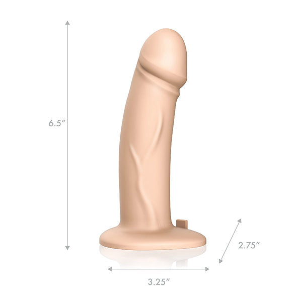 Pegasus - 6.5” Realistic Silicone Dildo With Harness Included