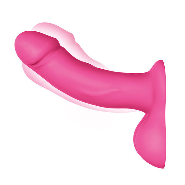 Pegasus - 6.5” Realistic SIlicone Dildo With Balls and Harness Included