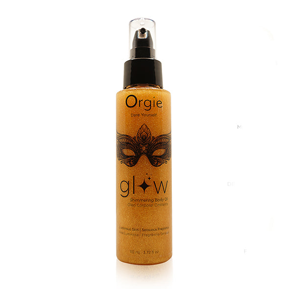 Orgie - Huile corporelle scintillante Glow