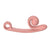 Snail Vibe - Curve Vibrator Peachy Pink