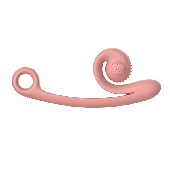 Snail Vibe - Curve Vibrator Peachy Pink