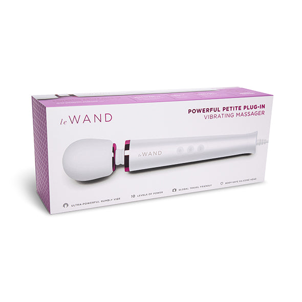 Le Wand - Powerful Petite Plug-in White