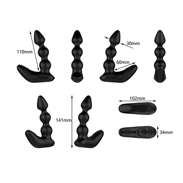 Nexus - Bendz Prostata Edition Schwarz