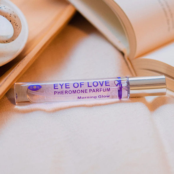 Eye of Love - Körperspray 10 ml Männlicher Morgenglanz
