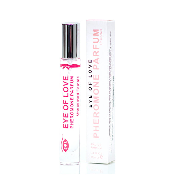 Eye of Love - Spray corporel non parfumé aux phéromones 10 ml