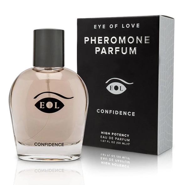 Eye of Love - Parfum aux phéromones de confiance Homme à Femme