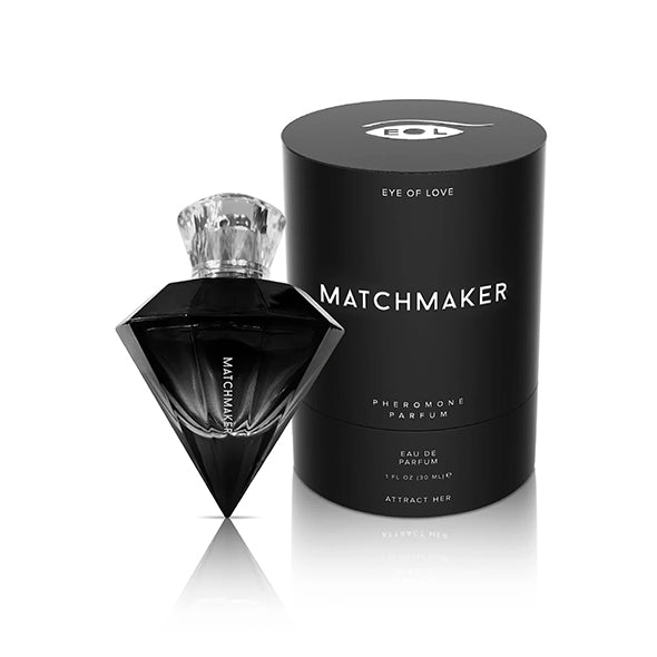 Eye of Love - Parfum aux phéromones Matchmaker Black Diamond 30 ml