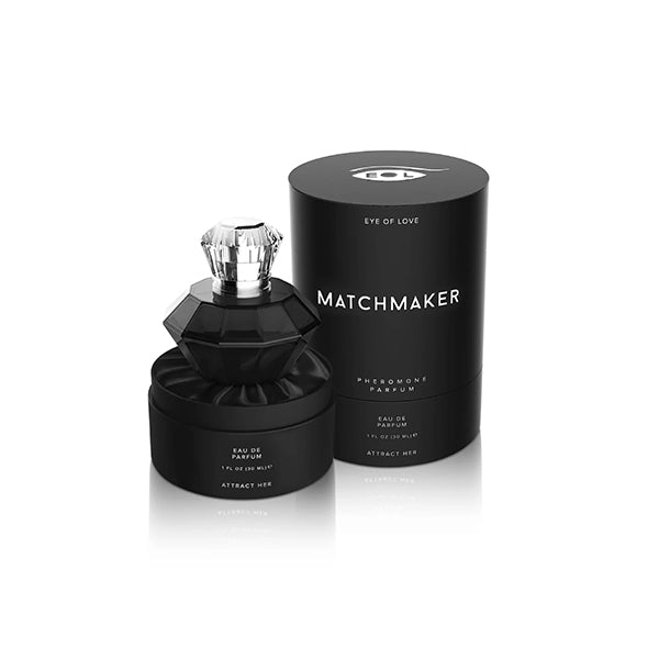 Eye of Love - Feromonen Parfum Matchmaker Black Diamond 30 ml