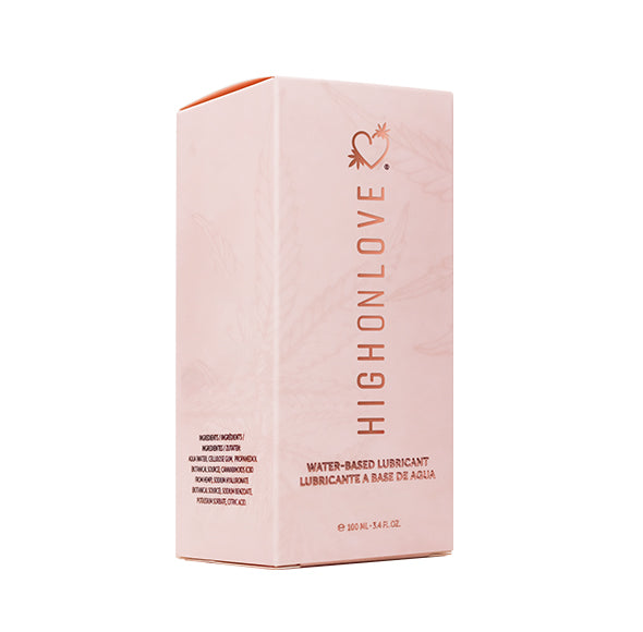 HighOnLove - Gleitmittel auf Wasserbasis