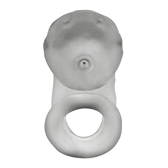 Oxballs - Airlock Air-Lite Vented Chastity Clear Ice
