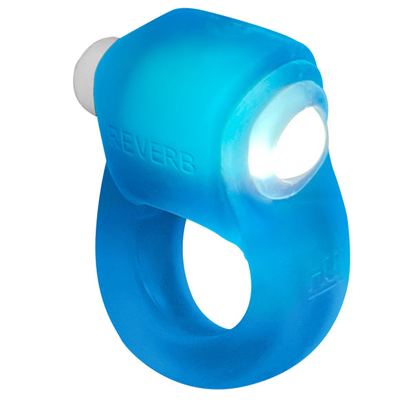 Oxballs - Glowdick Cockring mit LED Blue Ice