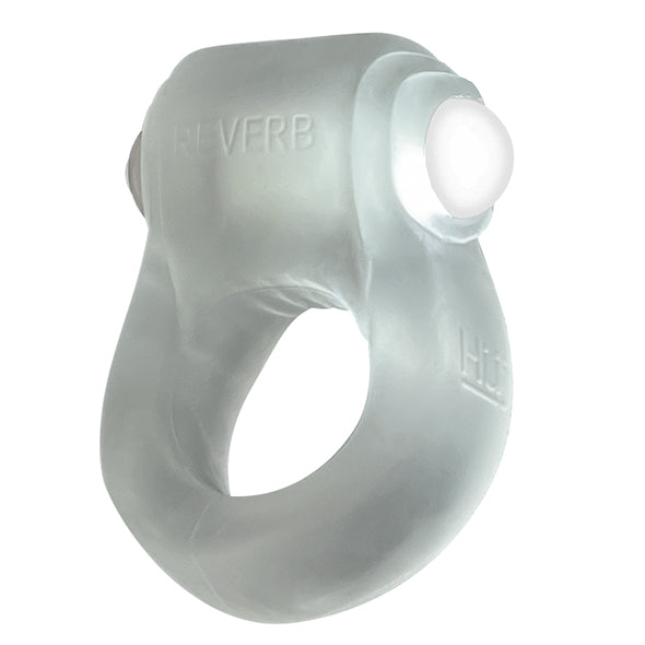 Oxballs - Glowdick Cockring mit LED Clear Ice