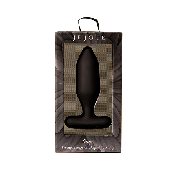 Je Joue - Onyx Butt Plug with Remote Control