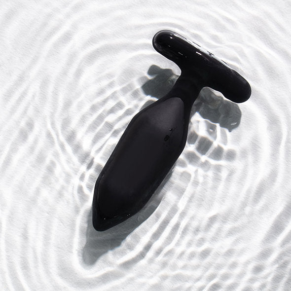 Je Joue - Onyx Butt Plug with Remote Control