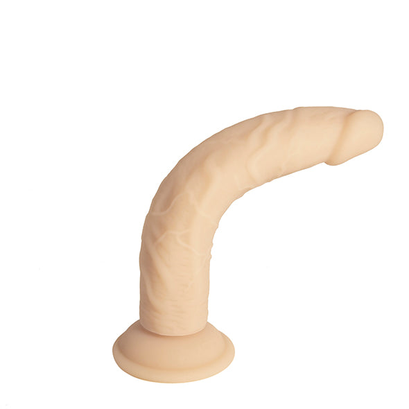 Naked Addiction - 22,8 cm Silicone Bendable Dual Density Dildo Vanilla