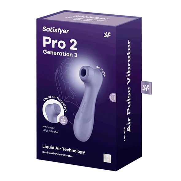 Satisfyer - Pro 2 Generation 3 Lilac