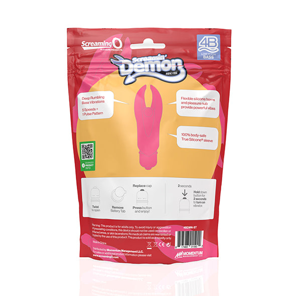 The Screaming O - 4B DemonStrawberry