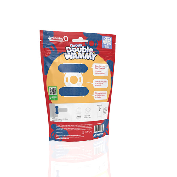 The Screaming O - 4B Double WammyBlueberry