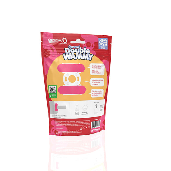 The Screaming O - 4B Double WammyStrawberry