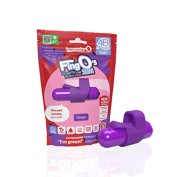 Die schreiende O - 4B FingO SlimGrape