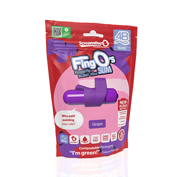 Die schreiende O - 4B FingO SlimGrape