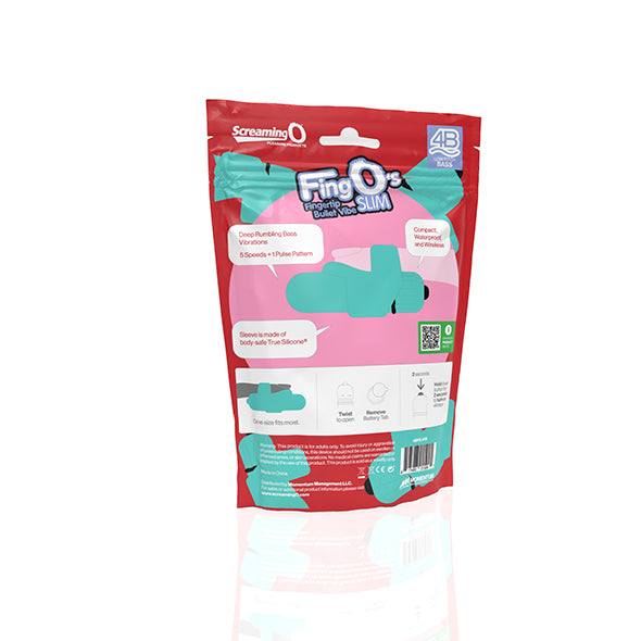 Die schreiende O - 4B FingO SlimKiwi