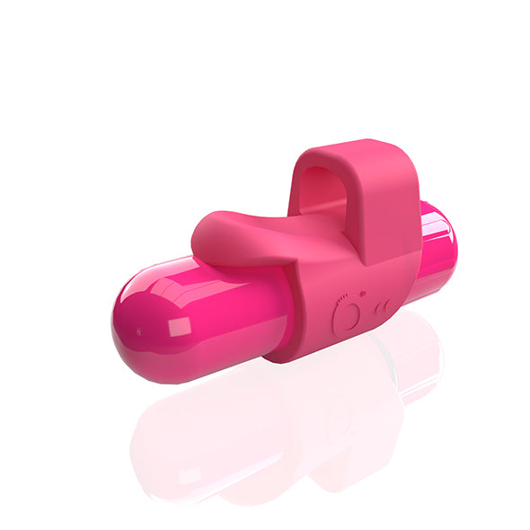 Die schreiende O - 4B FingO SlimStrawberry