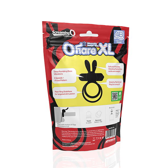 The Screaming O - 4B Ohare XLSchwarz