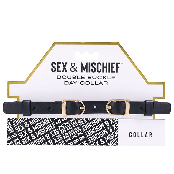 Sportsheets - Sex &amp; Mischief Double Buckle Day Collar