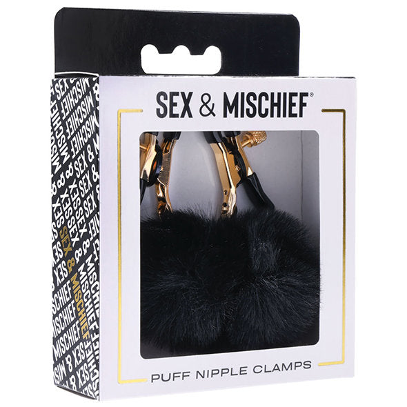 Sportsheets - Sex &amp; Mischief Puff Nipple Clamps