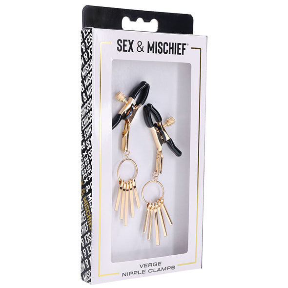 Sportsheets - Sex &amp; Mischief Verge Nipple Clamps