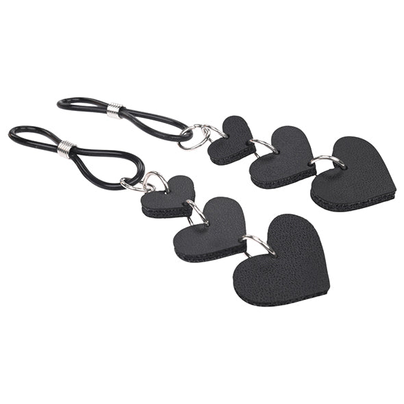 Sportsheets - Sex &amp; Mischief Heart Nipple Ties