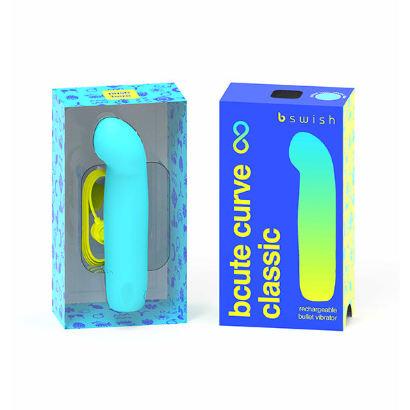 B swish - Bcute Curve Infinite Classic Bleu électrique
