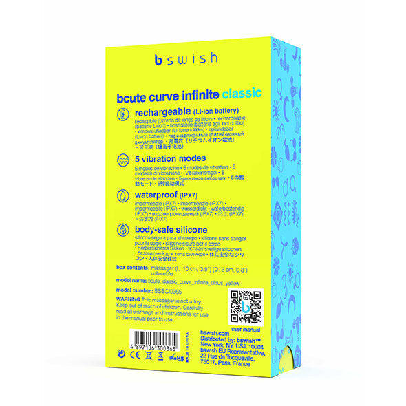 B swish - Bcute Curve Infinite Classic Citrus Yellow