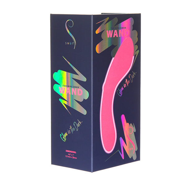 Swan - The Mini Swan Wand Glow In The Dark Pink