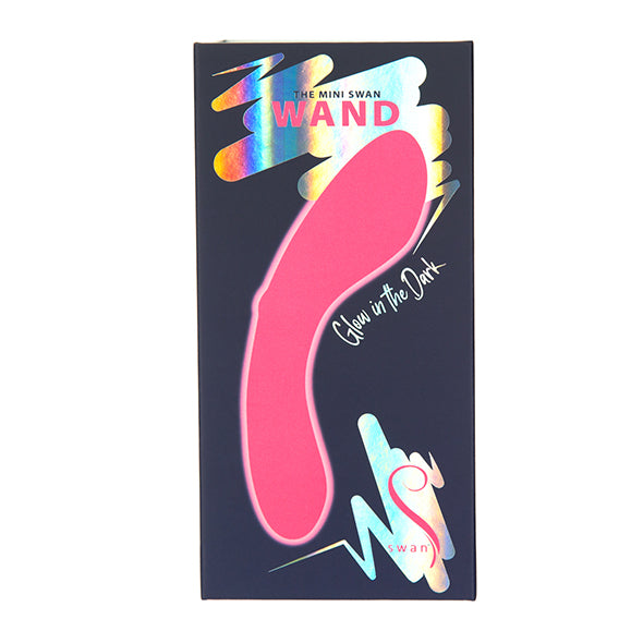 Swan - The Mini Swan Wand Glow In The Dark Pink