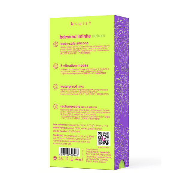 B Swish - Bdesired Infinite Deluxe Beauty Edition