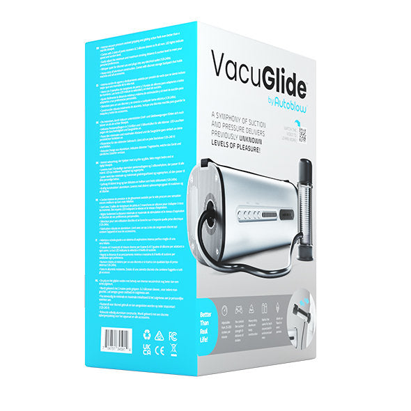 Autoblow - VacuGLIDE Suction-Aided Milking Machine (EU Plug)