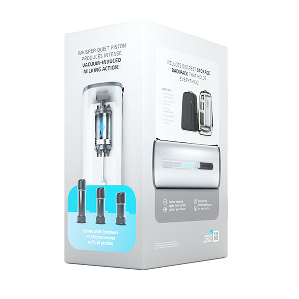 Autoblow - VacuGLIDE Suction-Aided Milking Machine (EU Plug)