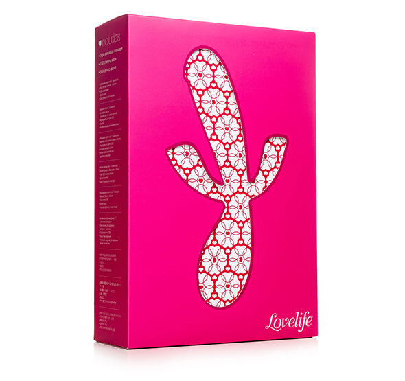 Lovelife - Aventure 2 - Vibromasseur triple stimulation