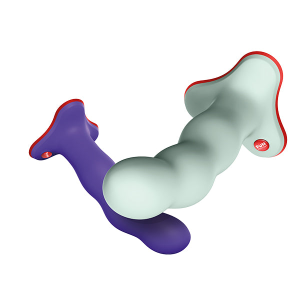 Fun Factory - Bouncer Unique Strap-on Dildo Flashy Purple