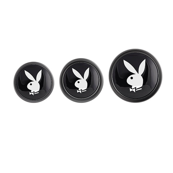 Playboy Pleasure - Pleasure 3 Ways Anal Plug Set