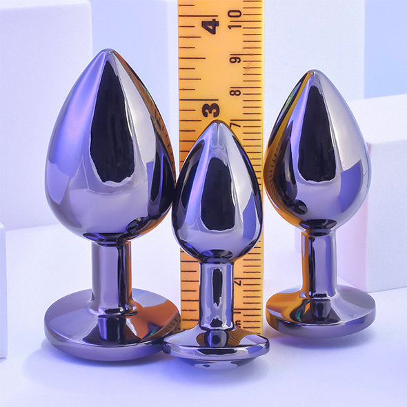 Playboy Pleasure - Pleasure 3 Ways Anal Plug Set