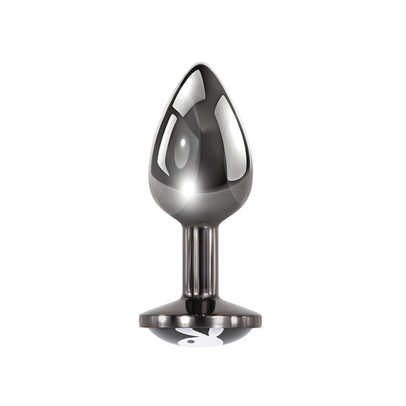 Playboy Pleasure - Plug anal Tux en aluminium - Petit
