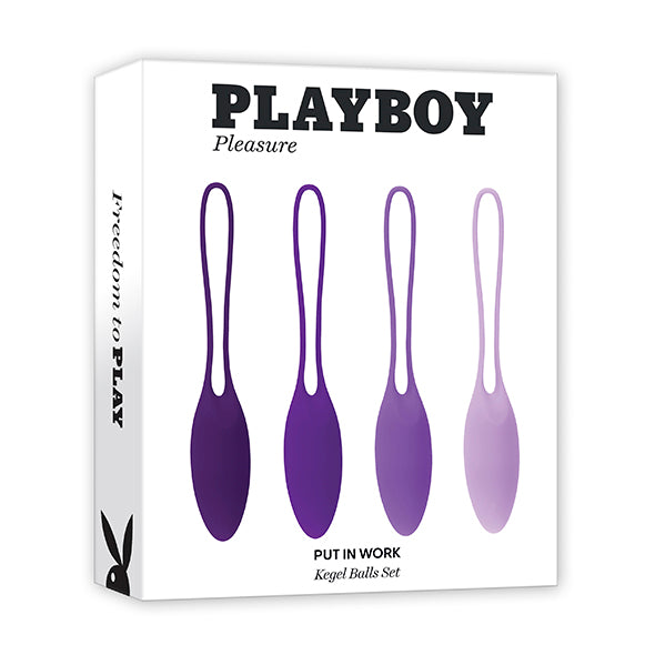 Playboy Pleasure – Kegel-Set zum Arbeiten